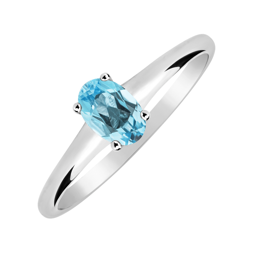 Prsteň s topásom Mystic Light