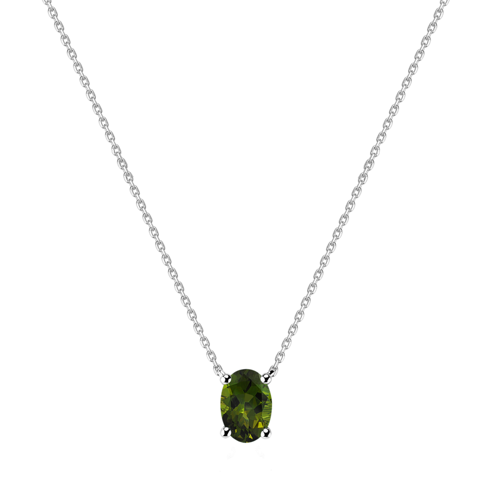 Náhrdelník s turmalínom Mystic Abyss