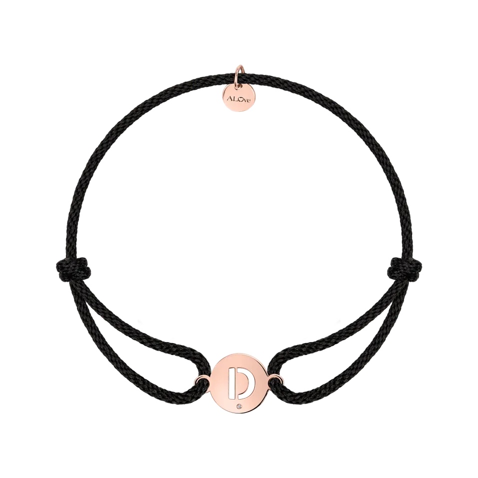 Náramok s diamantom Cut Coin D