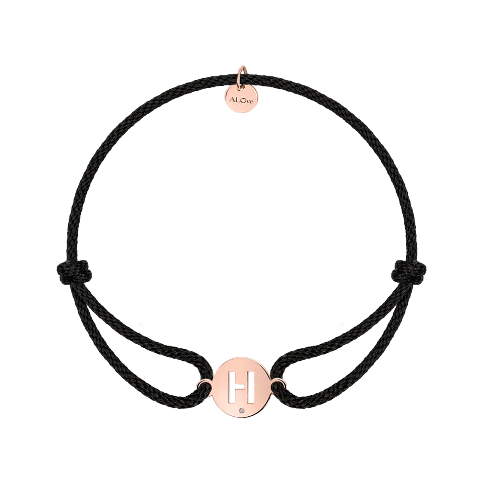 Náramok s diamantom Cut Coin H