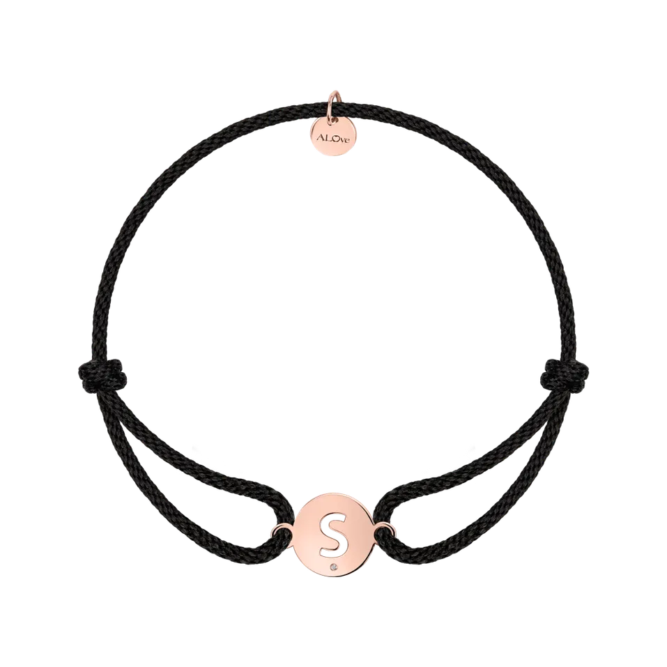 Náramok s diamantom Cut Coin S