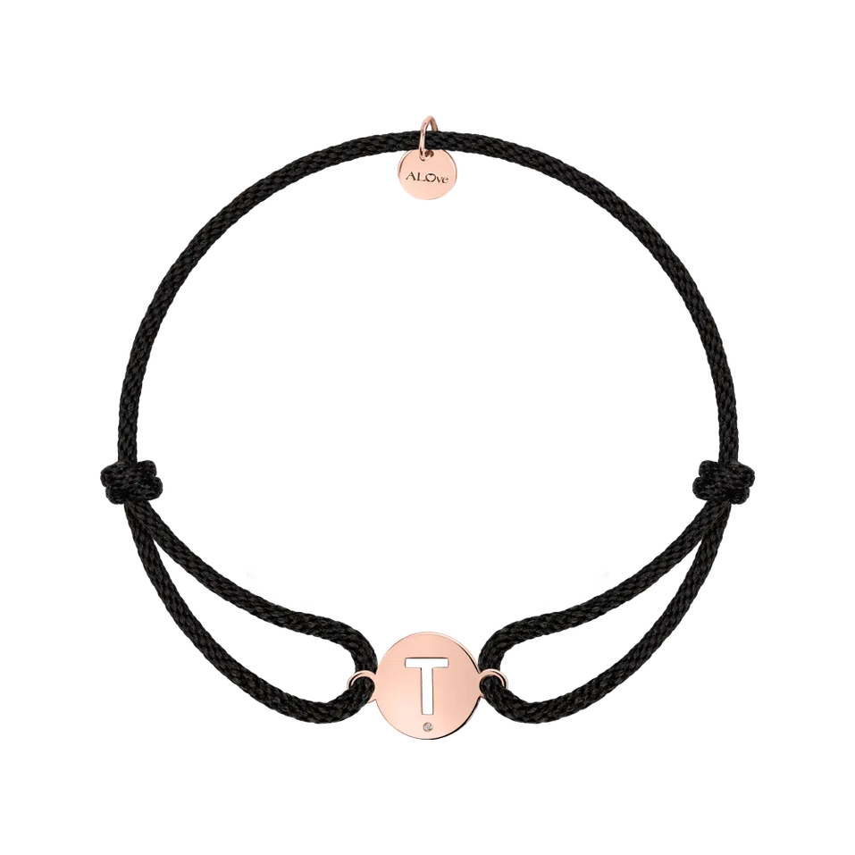 Náramok s diamantom Cut Coin T