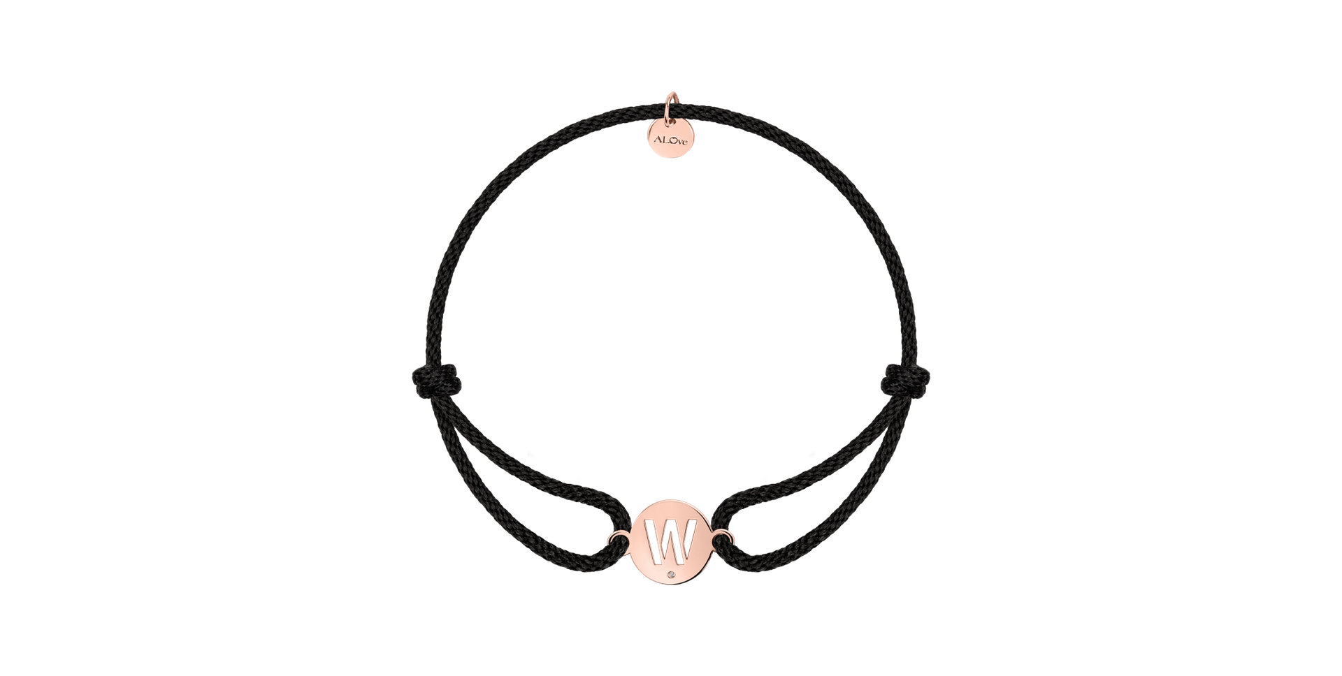 Náramok s diamantom Cut CoinW