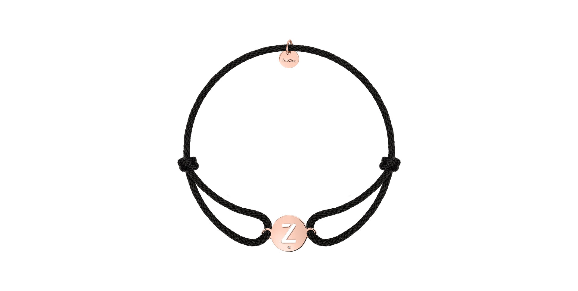 Náramok s diamantom Cut Coin Z