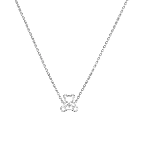 Náhrdelník s diamantem Teddy