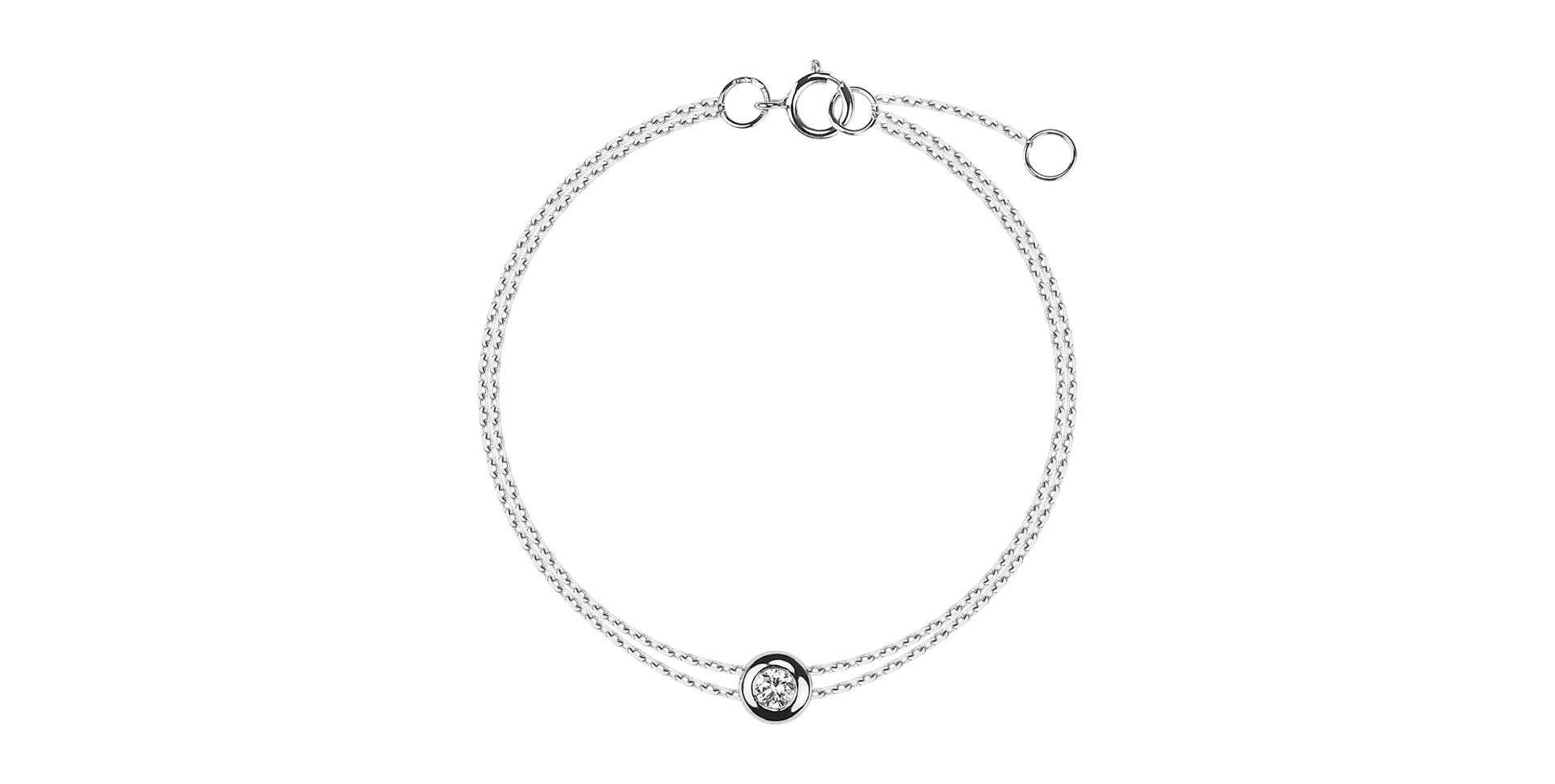 Diamond bracelet Space Magic