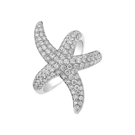 Prsteń s diamantmi Jewel of the Sea