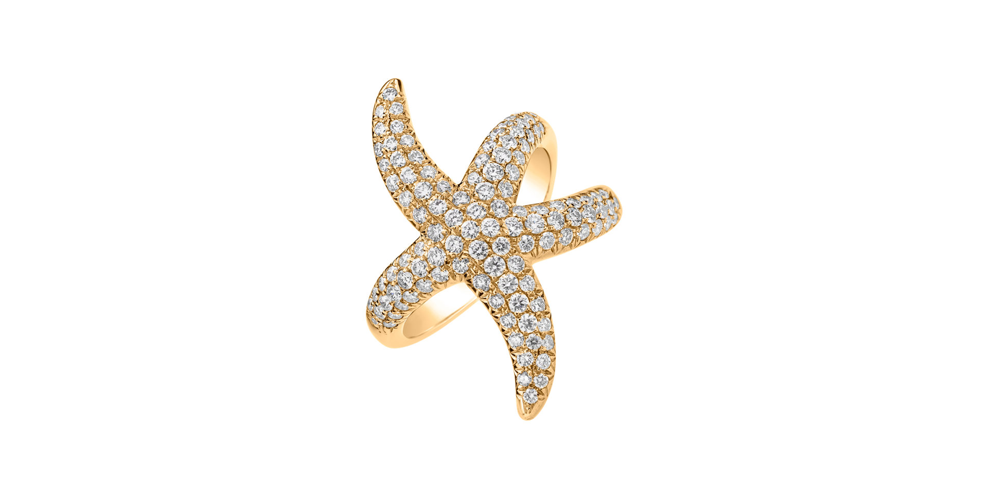 Prsteň s diamantmi Jewel of the Sea