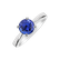 Prsteň s tanzanitom Wika2