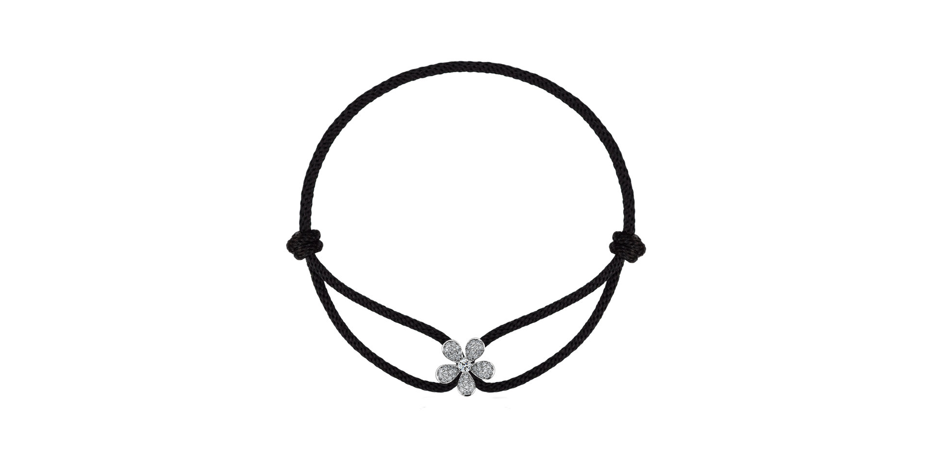 Náramok s diamantmi Poppy