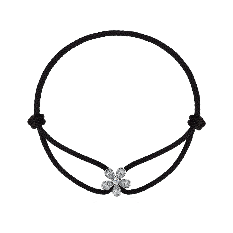 Náramok s diamantmi Poppy