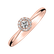 Prsteň s diamantmi Elara2