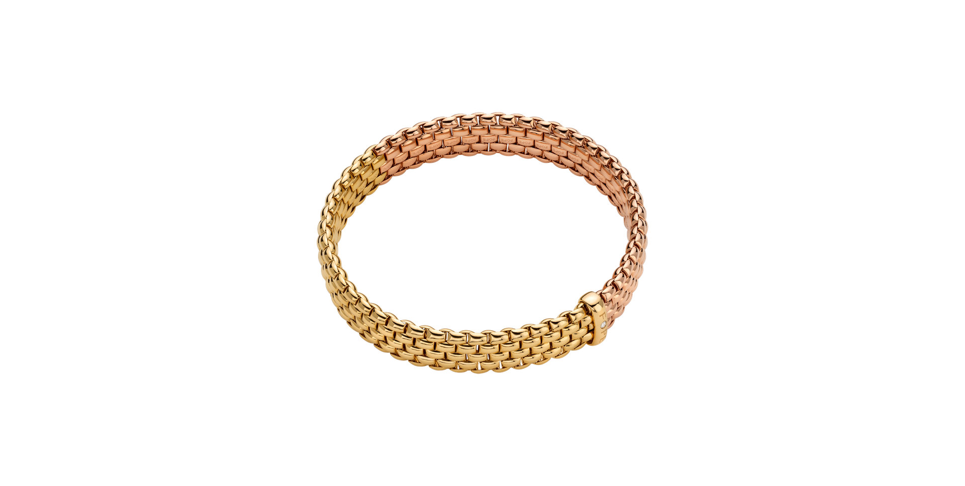 Náramok s diamantom Flex'It L