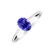 Prsteń s tanzanitom Mystic Abyss2