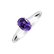 Prsteň s ametystom Mystic Abyss2