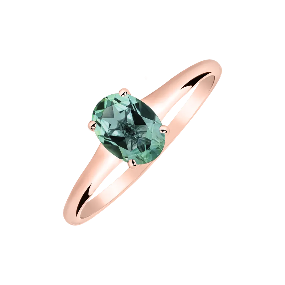 Prsteň s turmalínom Mystic Abyss