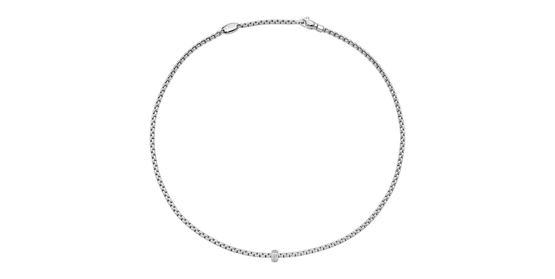 Náhrdelník s diamantmi Eka