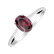 Prsteň s rhodolitom Mystic Light2
