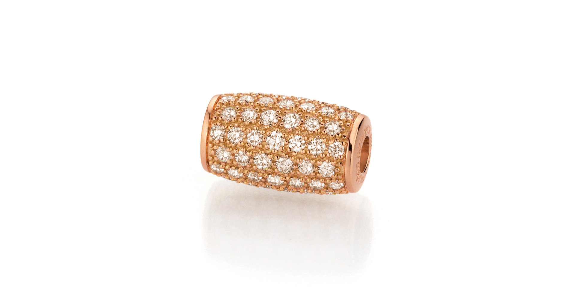 Uzáver s diamantmi  (bez náhrdelníka) Barrel