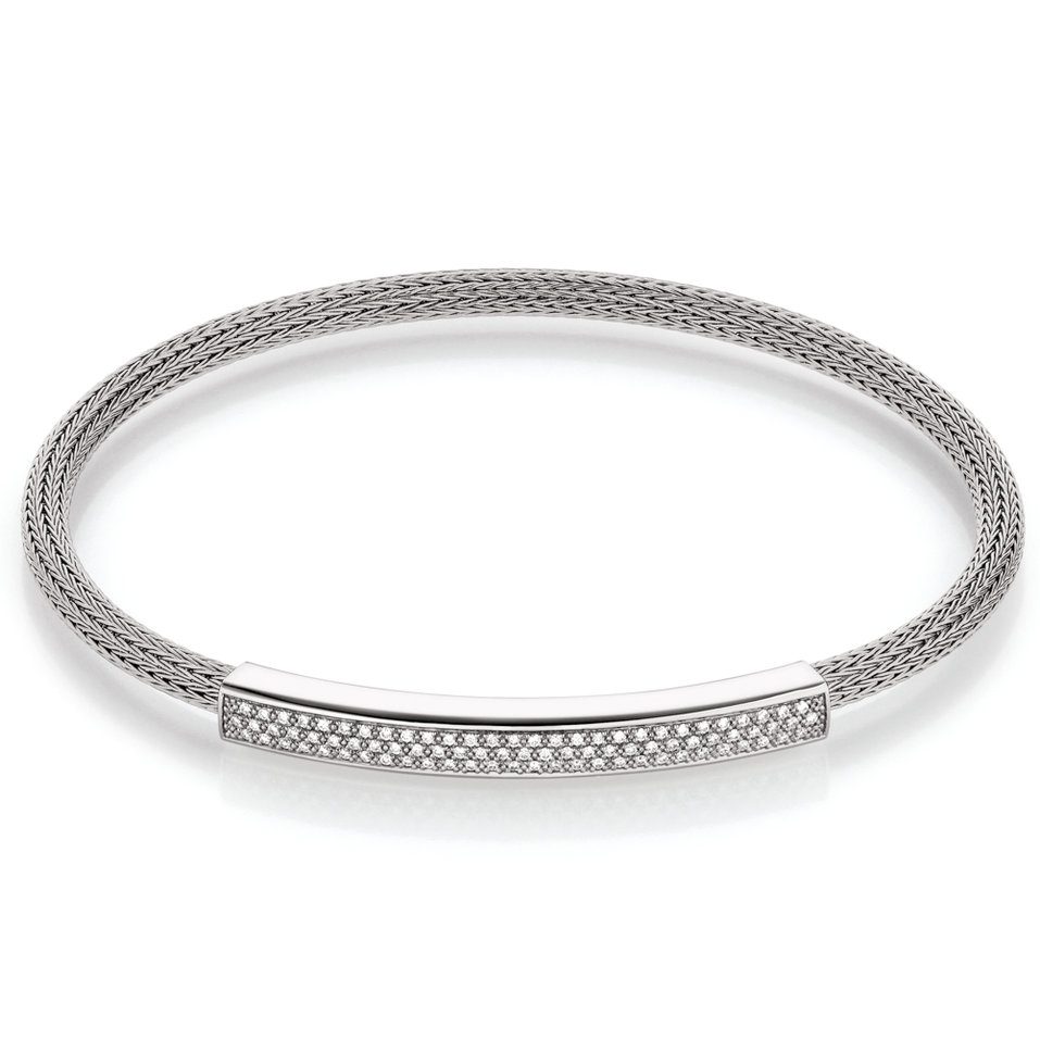 Náramok s diamantmi Infinity