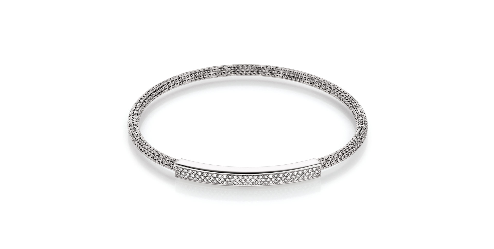 Náramok s diamantmi Infinity