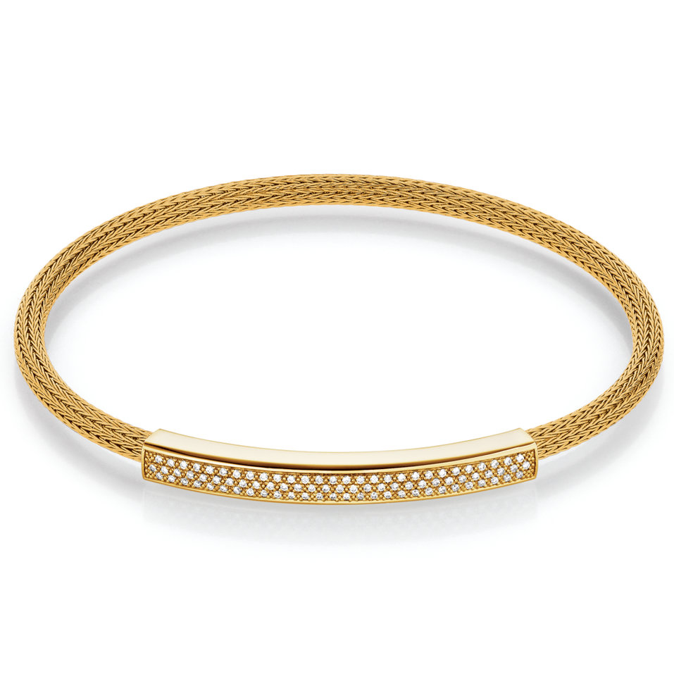 Náramok s diamantmi Infinity