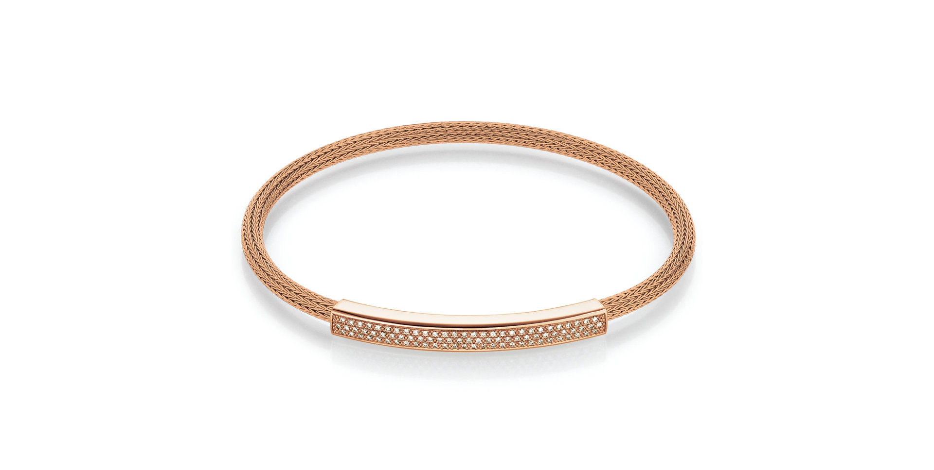 Náramok s diamantmi Infinity