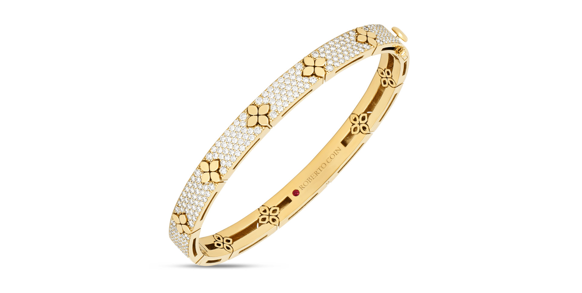 Náramok s diamantmi Love in Verona