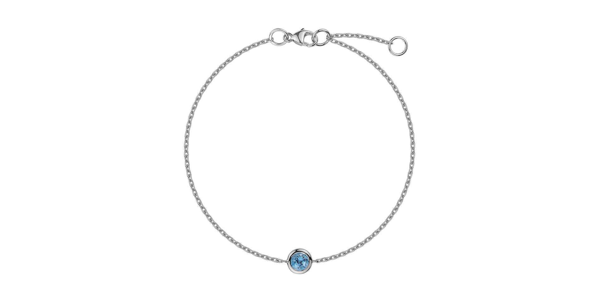 Náramok s topásom Neon Dot