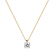 Náhrdelník s diamantom Soft Light2
