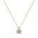 Náhrdelník s diamantom Soft Light2