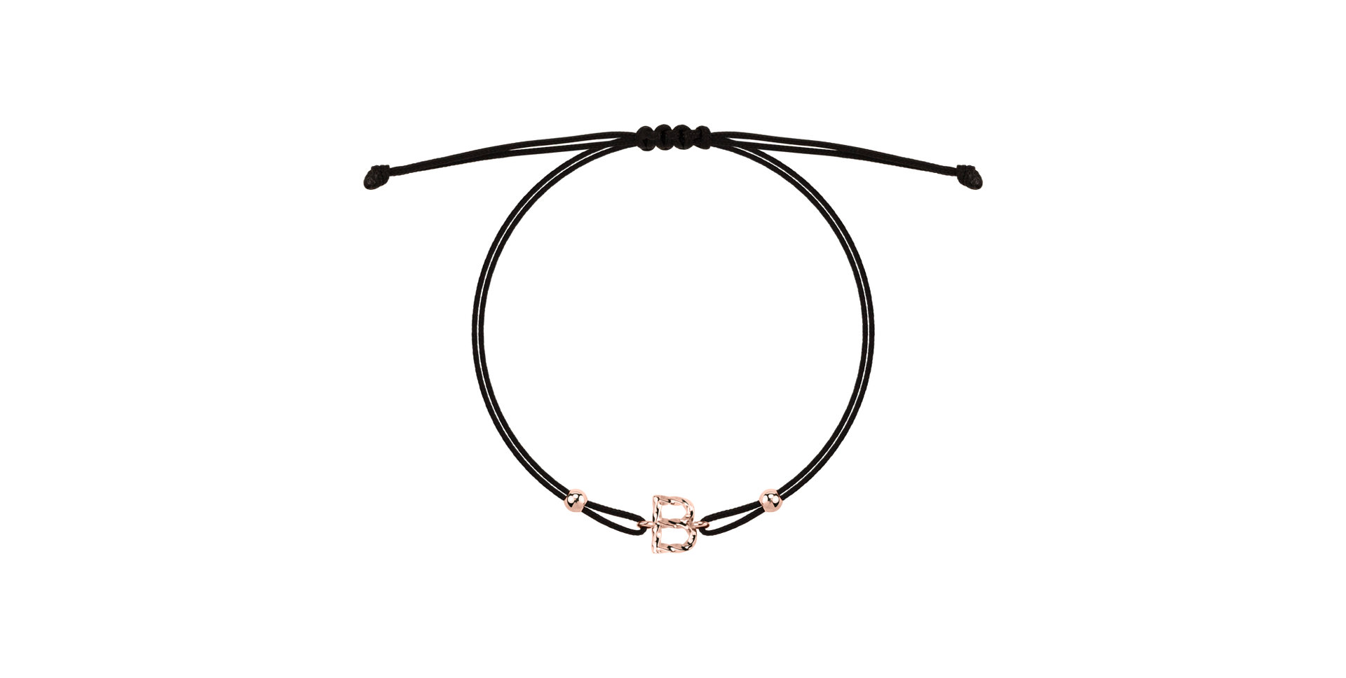 Náramok Spiral Alphabeth B