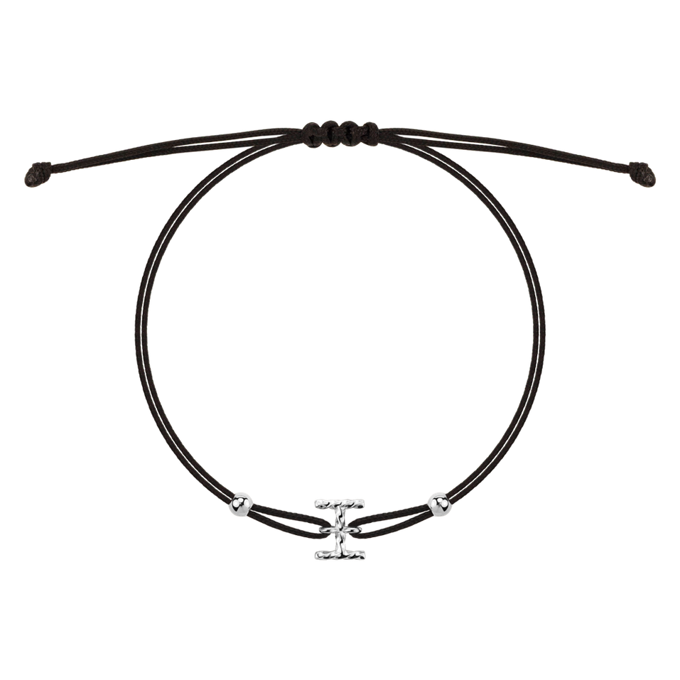 Náramok Spiral Alphabeth I