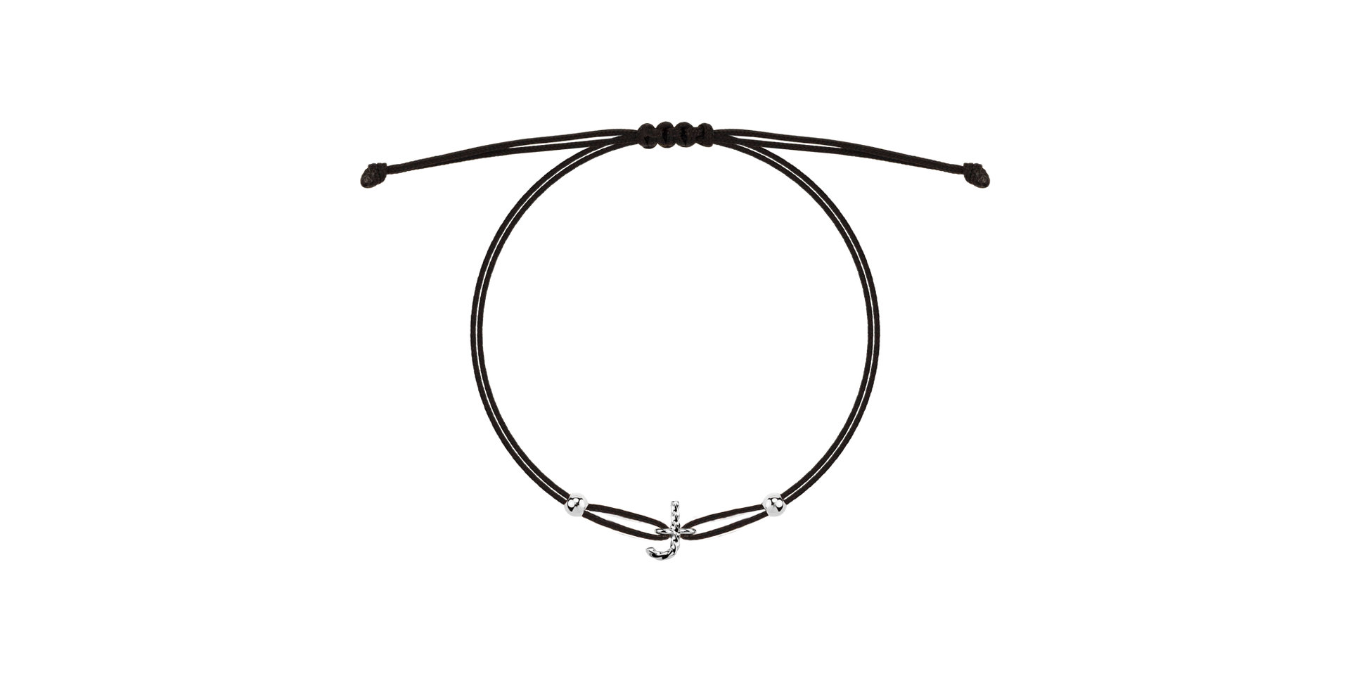 Náramok Spiral Alphabeth J