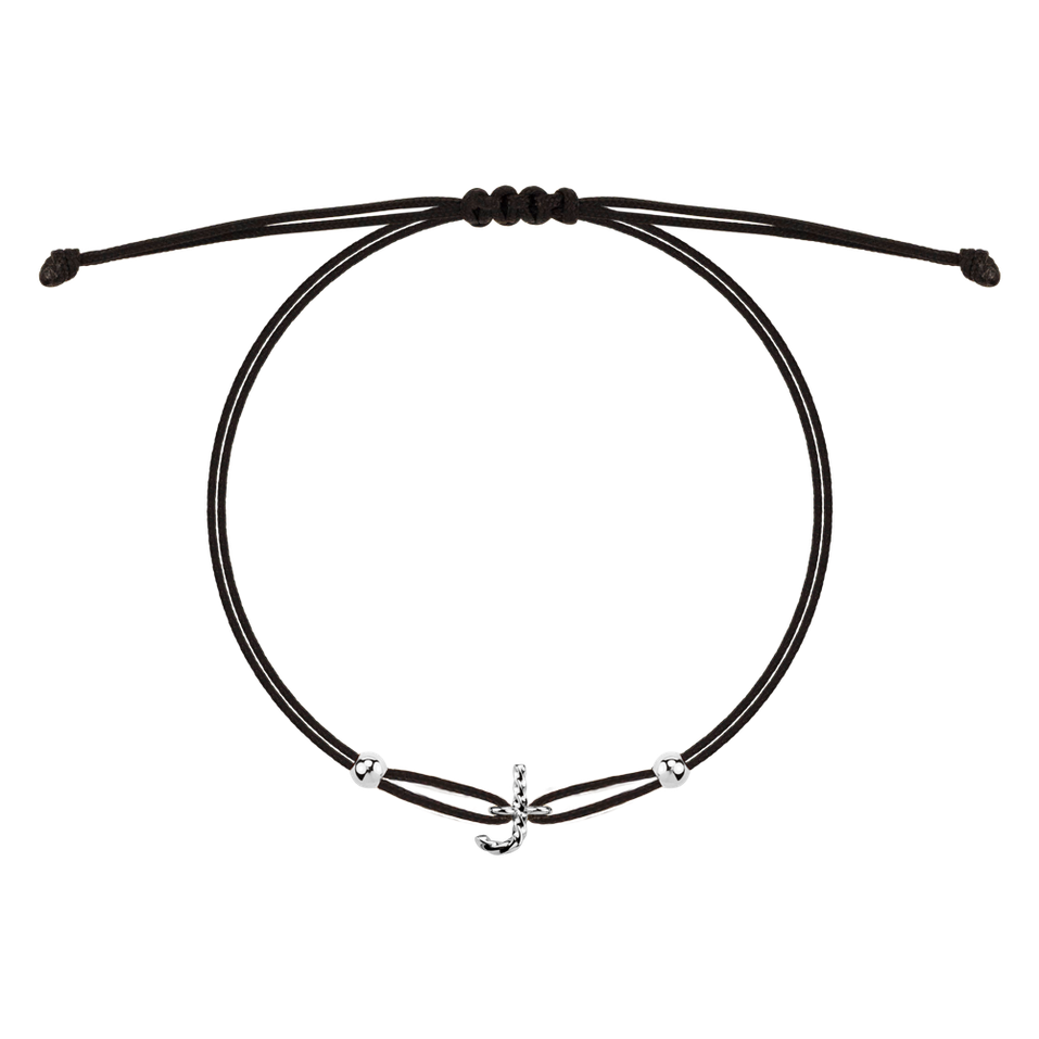 Náramok Spiral Alphabeth J