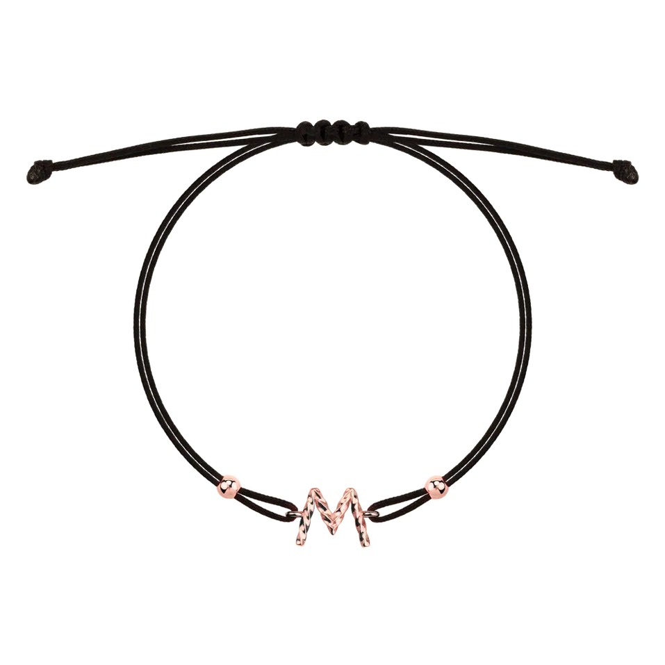 Náramok Spiral Alphabeth M