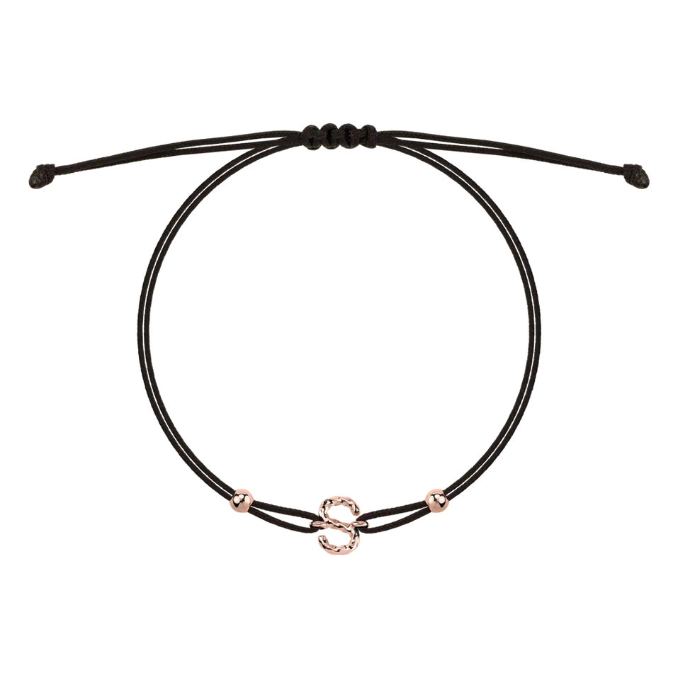 Náramok Spiral Alphabeth S