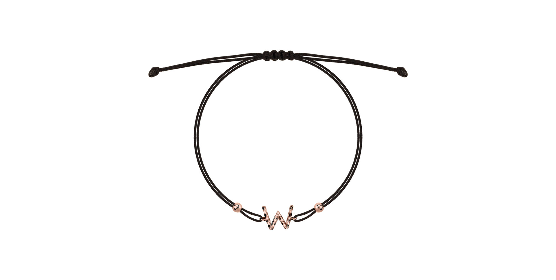 Náramok Spiral Alphabeth W