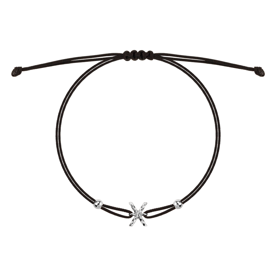 Náramok Spiral Alphabeth X