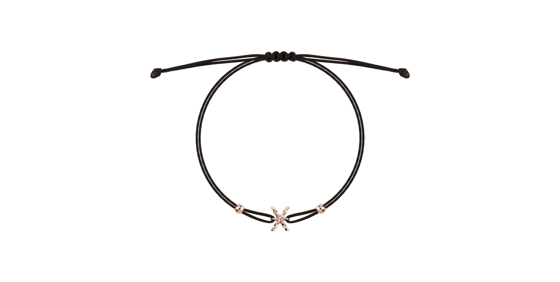 Náramok Spiral Alphabeth X