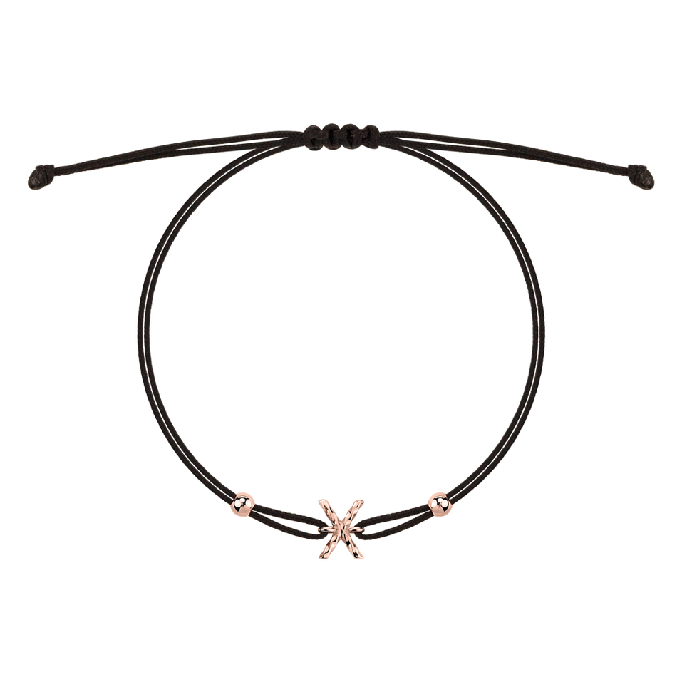 Náramok Spiral Alphabeth X