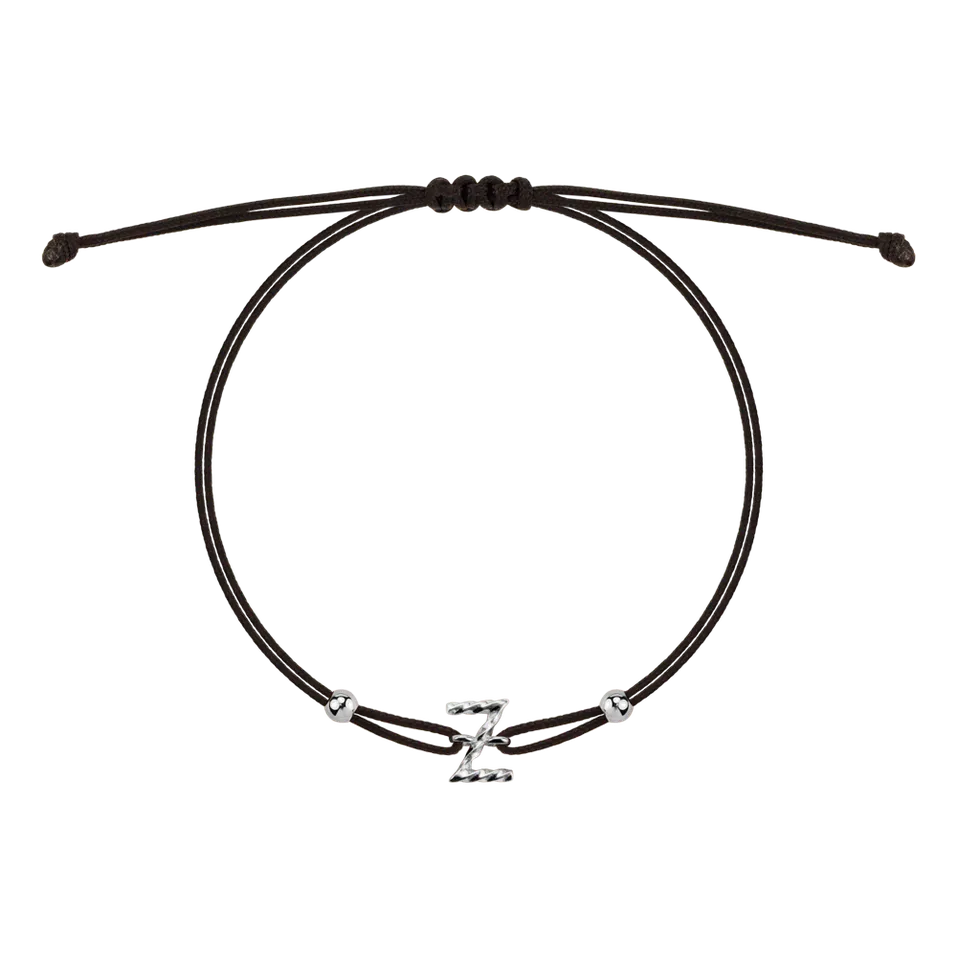 Náramok Spiral Alphabeth Z