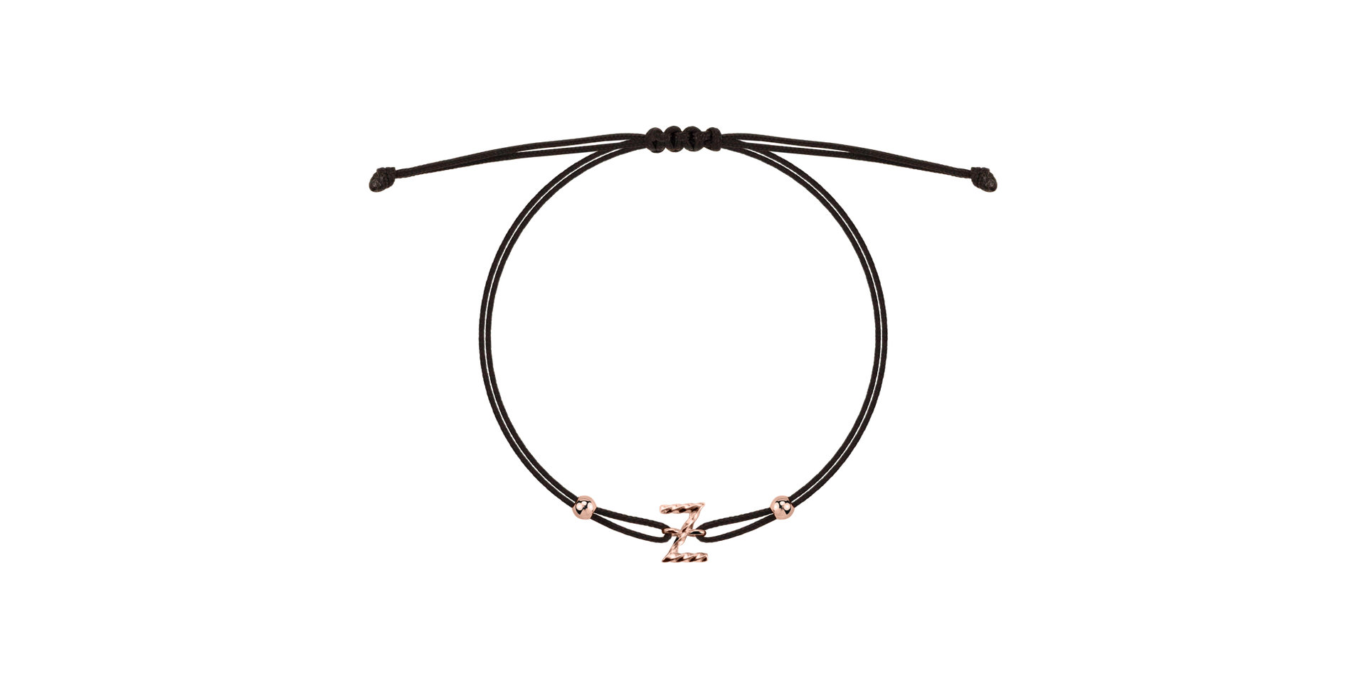 Náramok Spiral Alphabeth