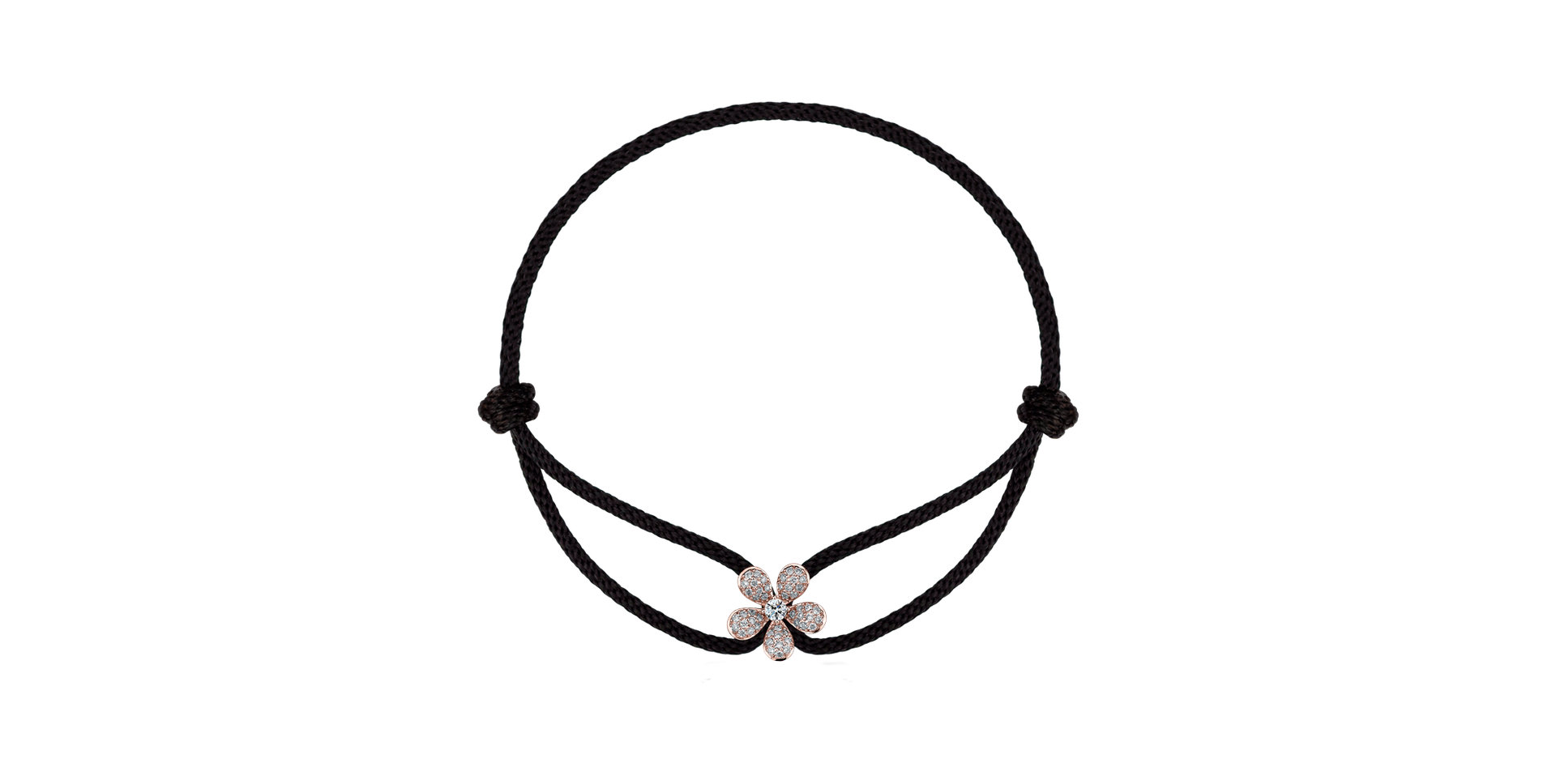 Náramok s diamantmi Poppy