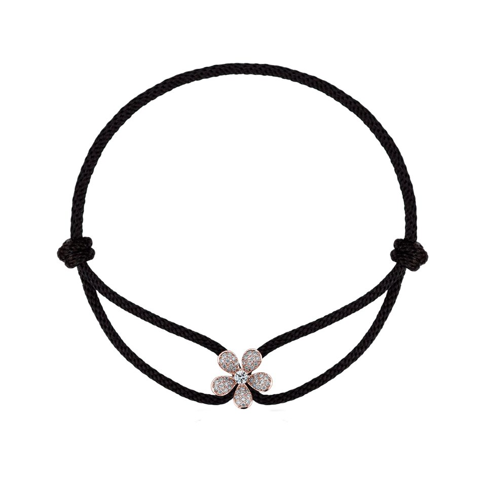 Náramok s diamantmi Poppy