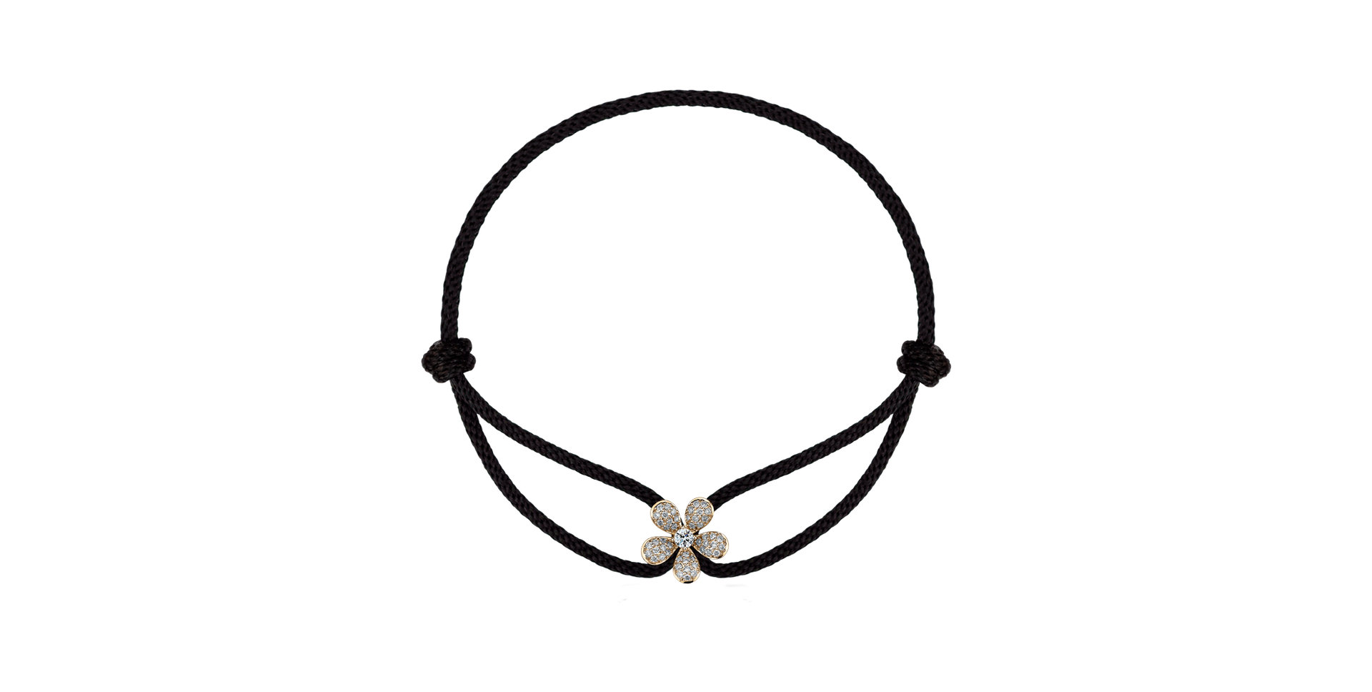 Náramok s diamantmi Poppy