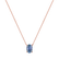 Náhrdelník so zafírom Mystic Abyss2