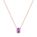 Náhrdelník so zafírom Mystic Abyss2