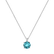 Náhrdelník s diamantom a apatitom Seraphina2