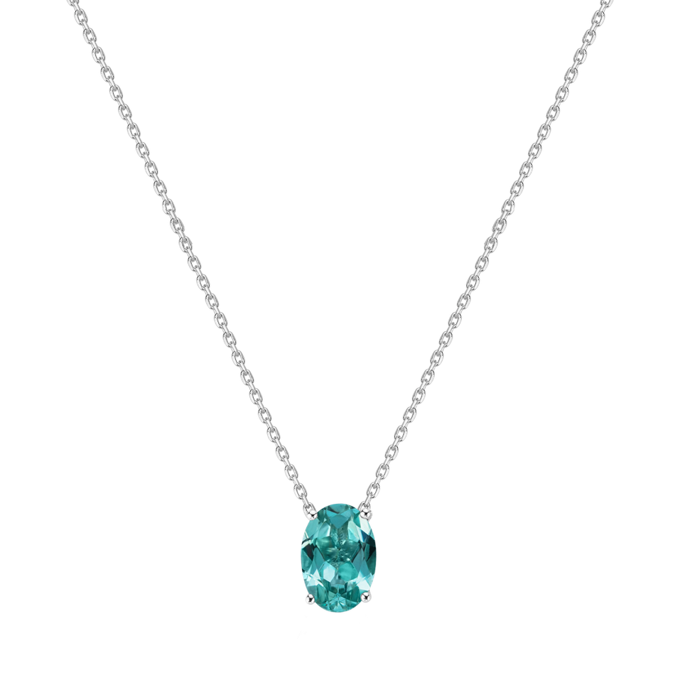 Náhrdelník s apatitom Mystic Abyss